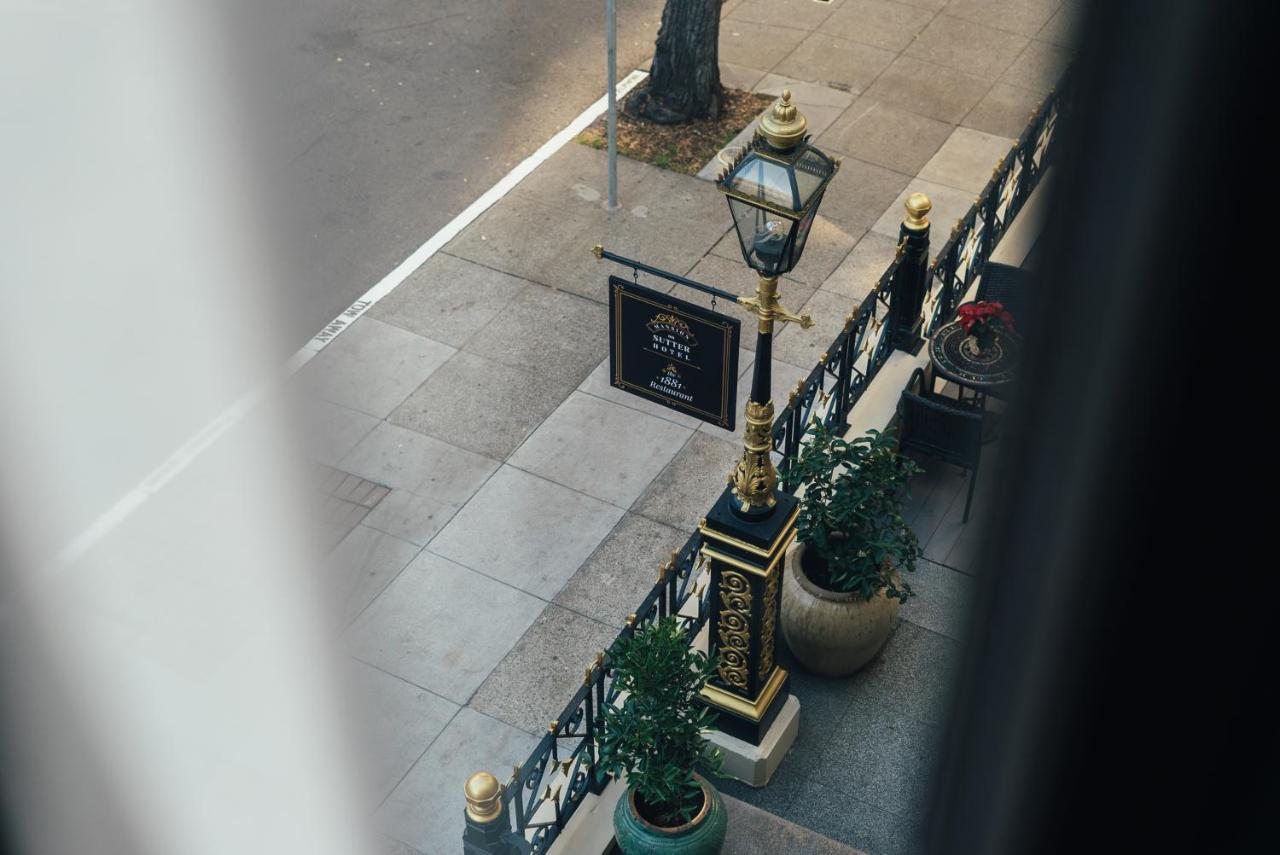 Mansion On Sutter Ξενοδοχείο Σαν Φρανσίσκο Εξωτερικό φωτογραφία